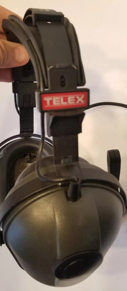 TELEX ProAir 2000E Aviation Headset with Microphone.
