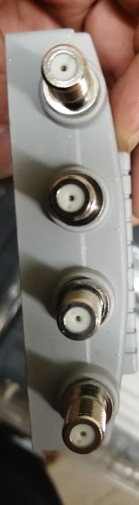 Electroline EDA 2400 4-port RF/CATV Distribution Amplifier