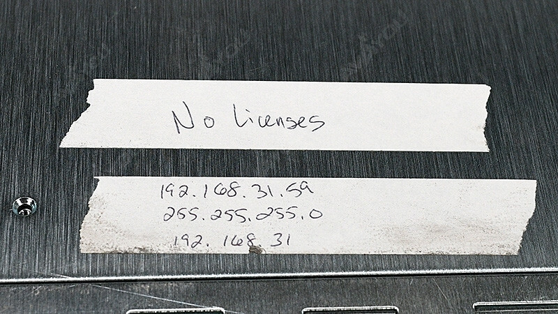 Harmonic Pro Stream 9100 Stream Processor Transcoder PRM-9100-CHS-AC