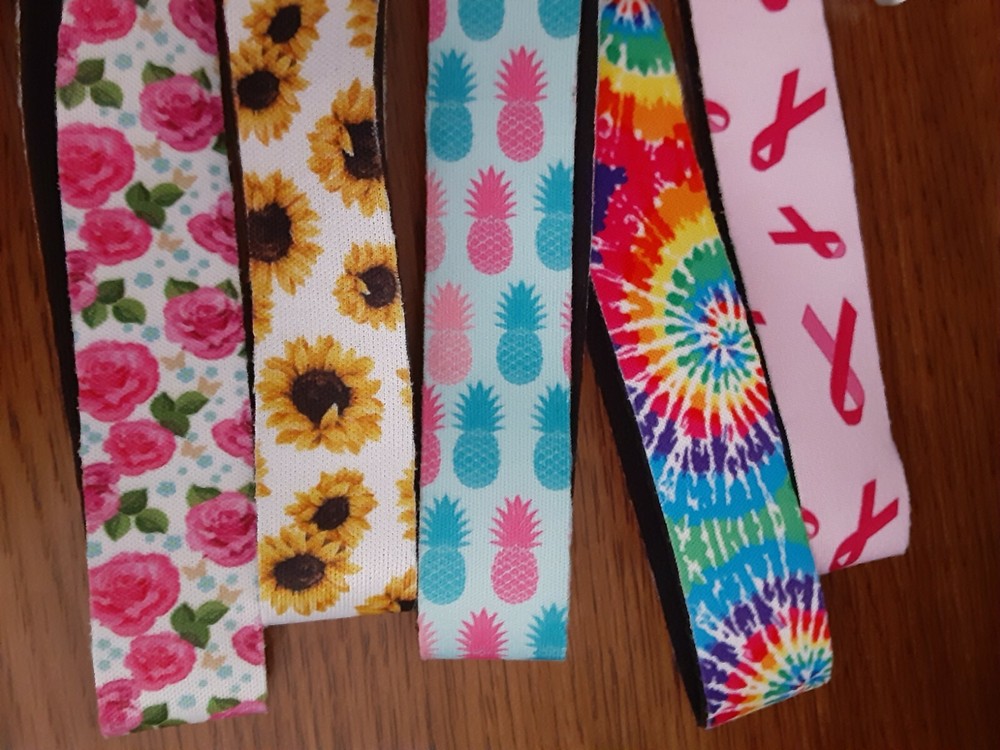 self defense key chain multi color