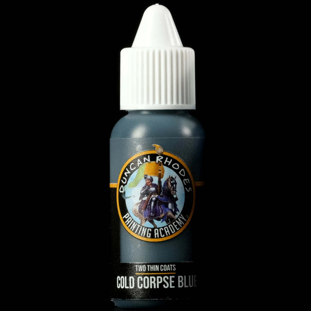 Two Thin Coats - Cold Corpse Blue