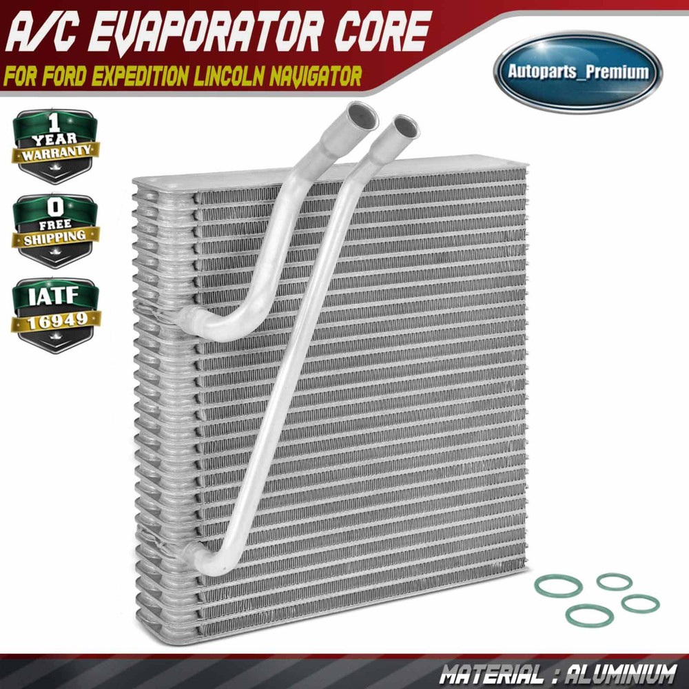 Front A/C Evaporator Core w/Pressing Plate for Ford Expedition Lincoln Navigator