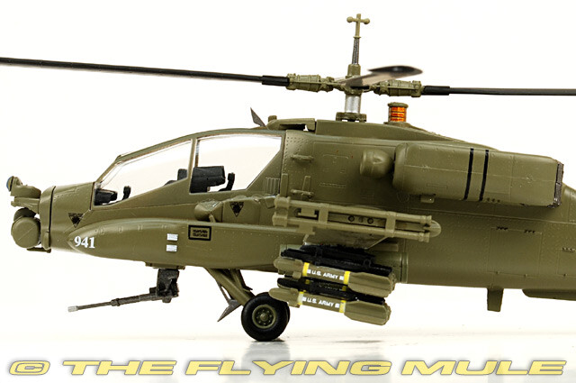 Easy Model 1:72 AH-64A Apache IDF/AF 190th (Magic Touch) Sqn #941