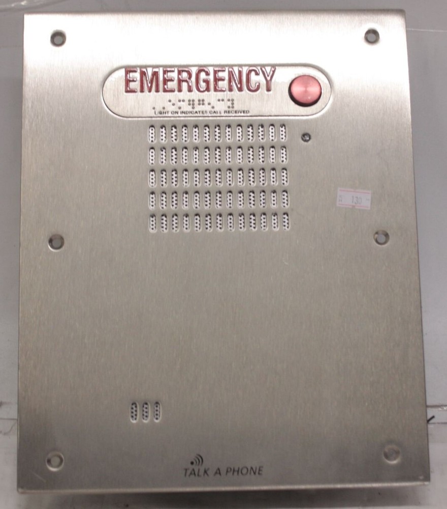 Untested * Talk-A-Phone ETP-400 Intercom Panel