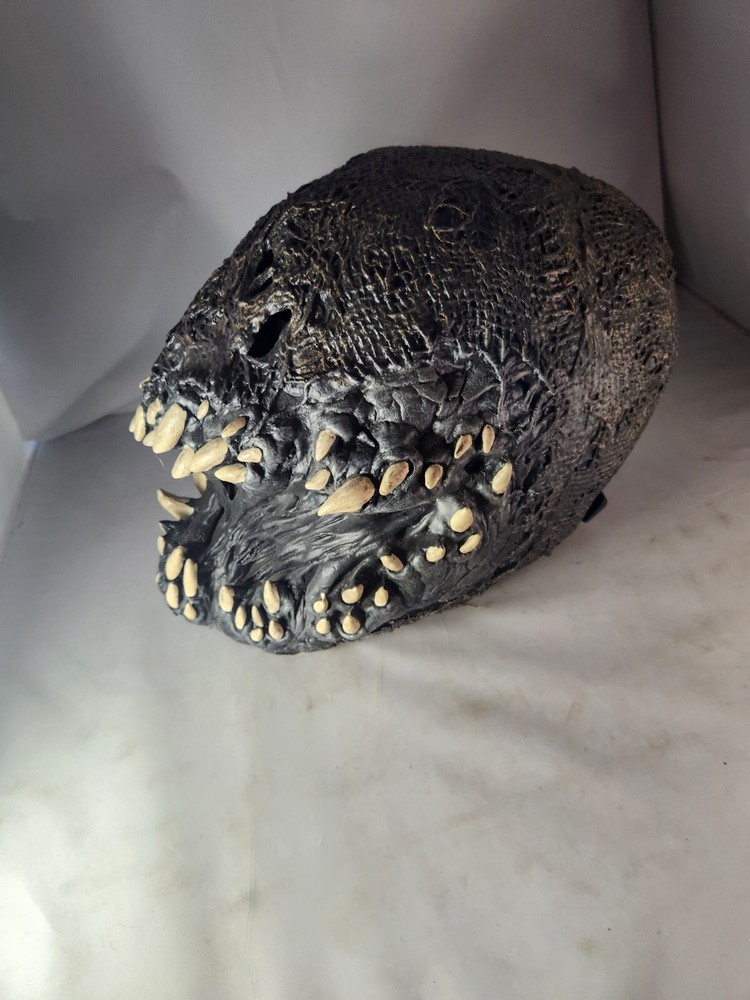 Mr Grimm Mask with Tag From Trick or Treat Studios