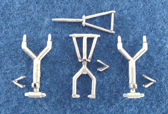 1/72 scale DC-6B Landing Gear 72016  x for Heller