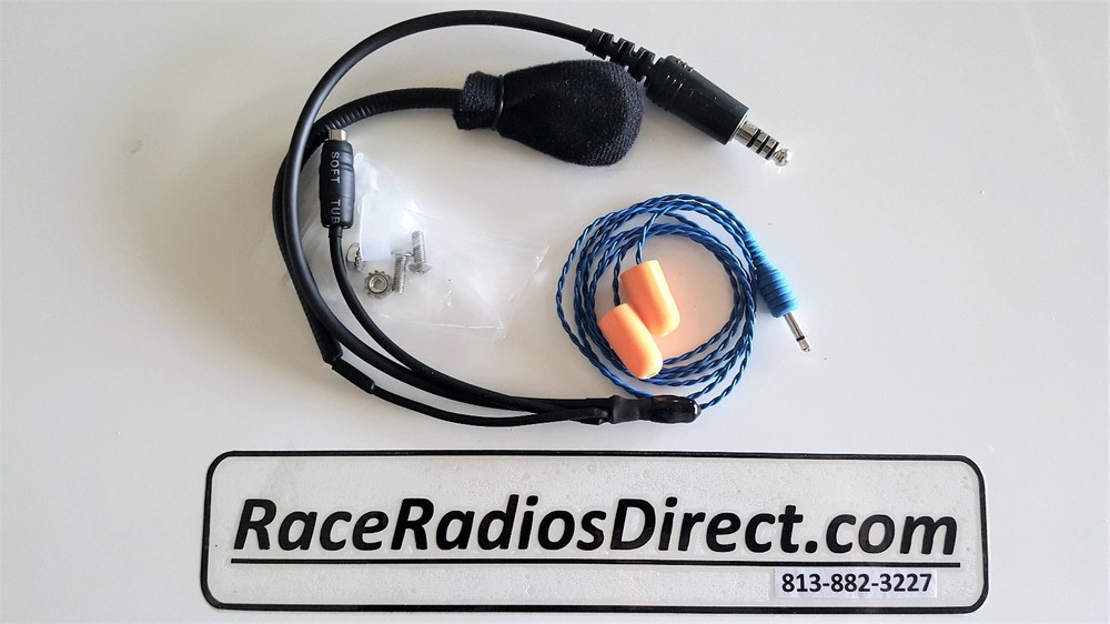 IMSA Helmet Harness  w/ChallengerII Earbuds Racing Radios Electronics Comm