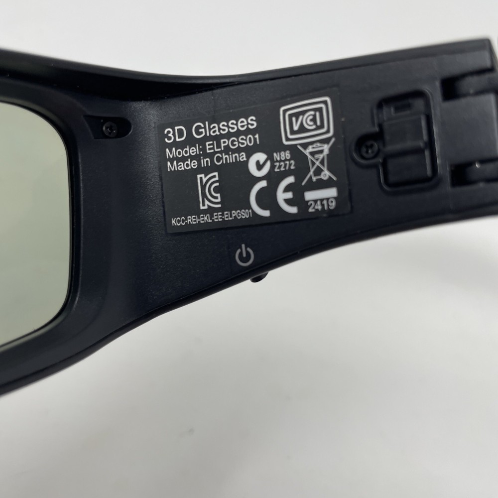 Epson 3D Glasses For Projectors ELPGS01