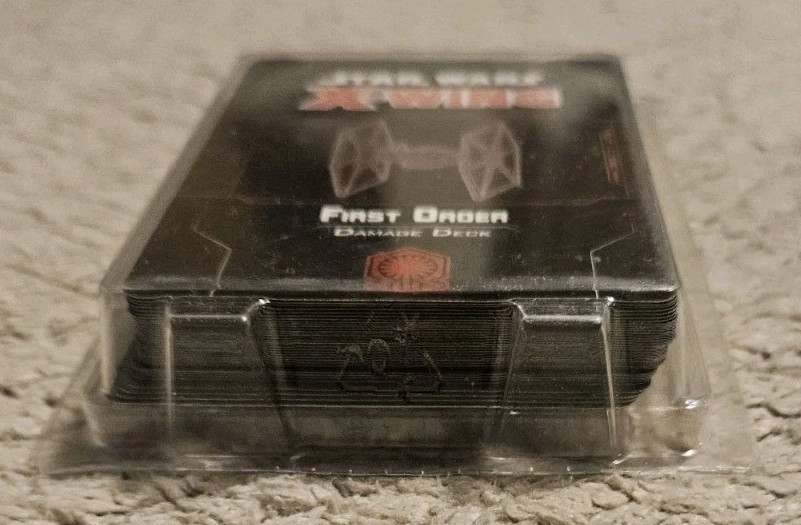 Star Wars X-Wing First Order Damage Deck