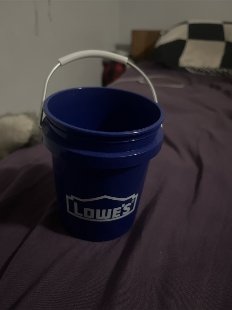 Lowes mini Bucket 0.5 qt