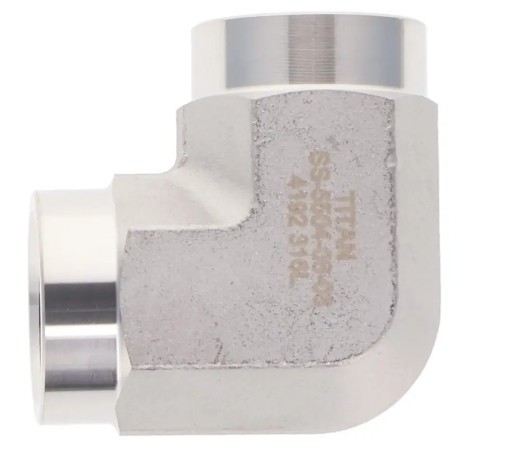 1/2" x 1/2" Female Pipe 90° Elbow