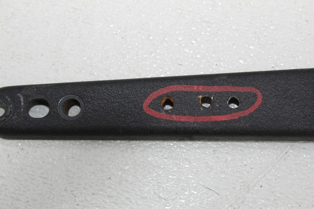 00-06 HARLEY-DAVIDSON NIGHT TRAIN FXSTB FENDER STRUTS MOUNTS BRACKETS SUPPORT