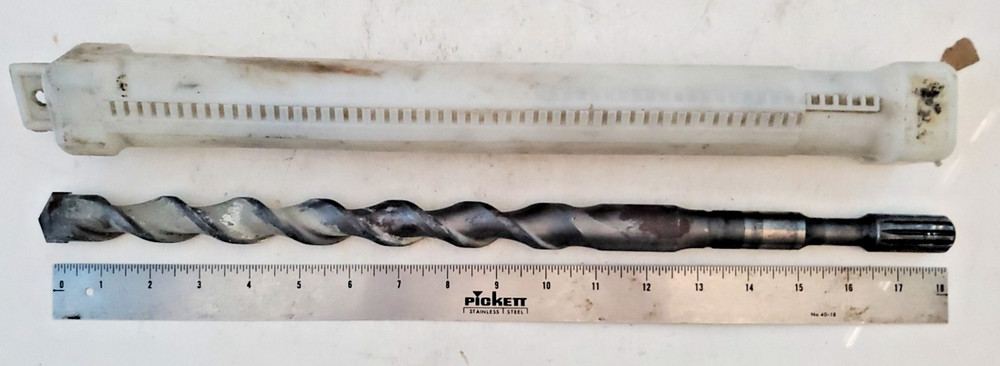1"x18" Drill Bit OW1 USA