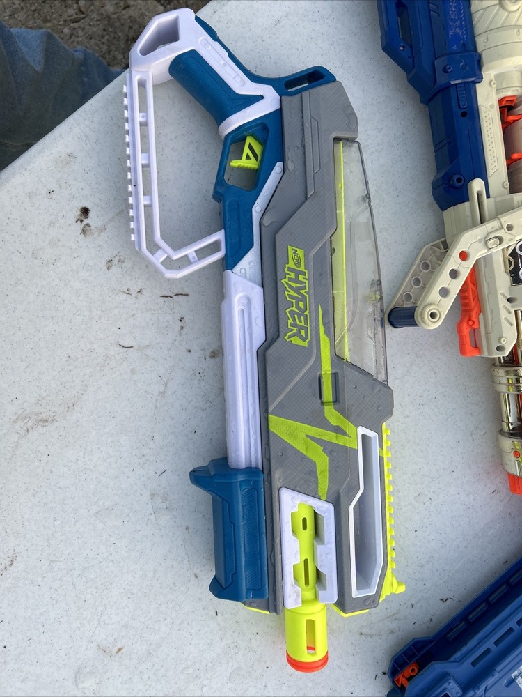 Huge Nerf Mod Lot 11 Working Condition Units