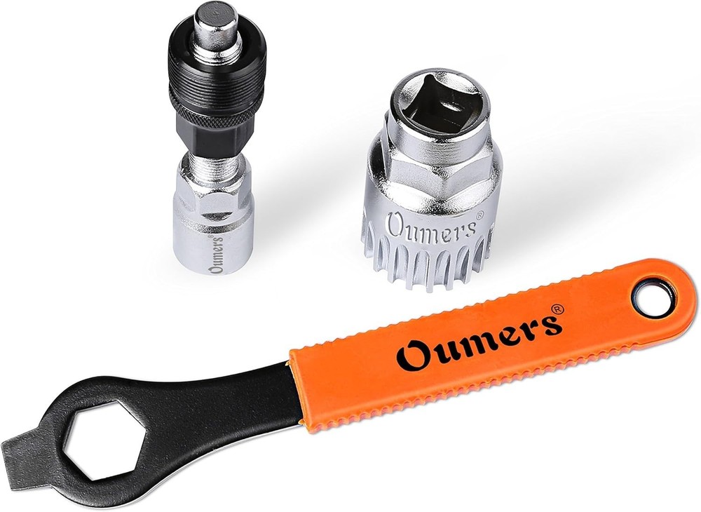 Lightweight Bike Crank Puller & Bottom Bracket Remover - Essential Cycling Tool