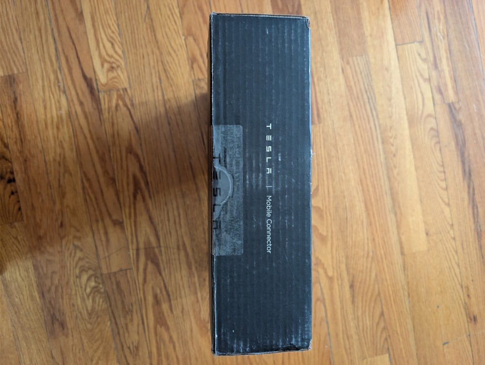 Tesla Gen 3 Powershare Mobile Connector - New Sealed In Box