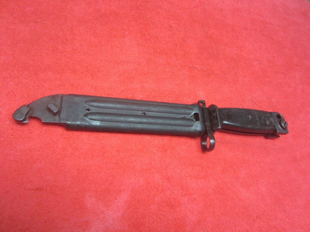 Yugo Type 2 Bayonet W/Scabbard