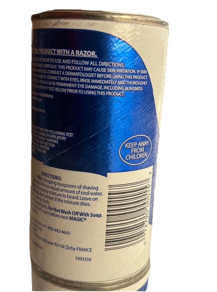 SoftSheen Carson Magic Regular Strength Shaving Powder 5 oz