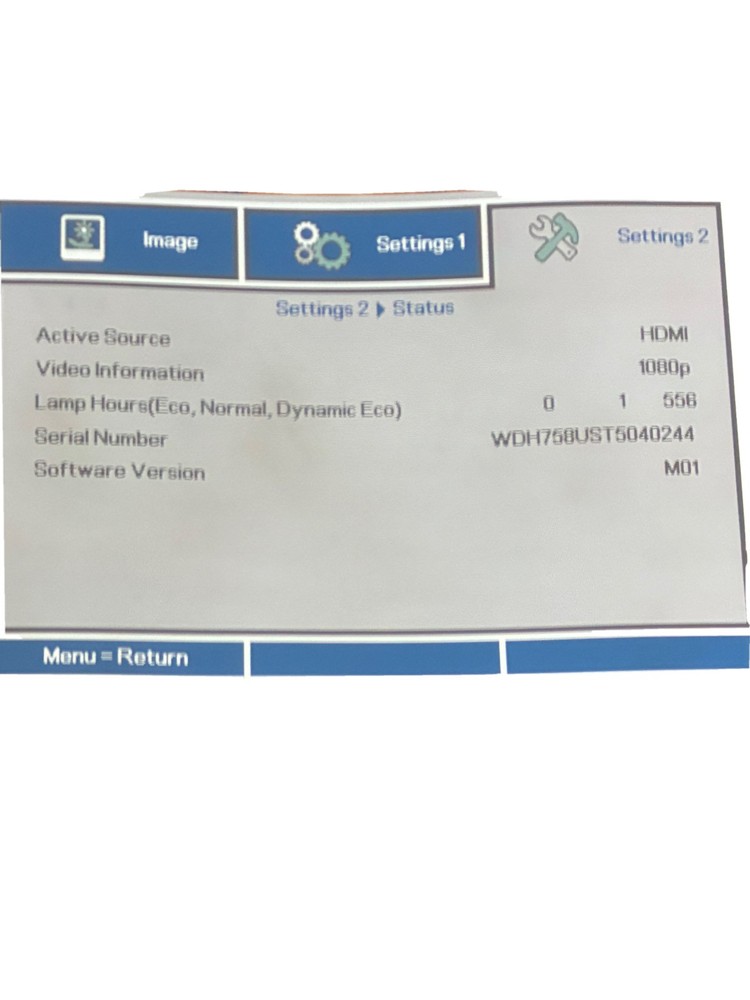 Vivitek UST Projector