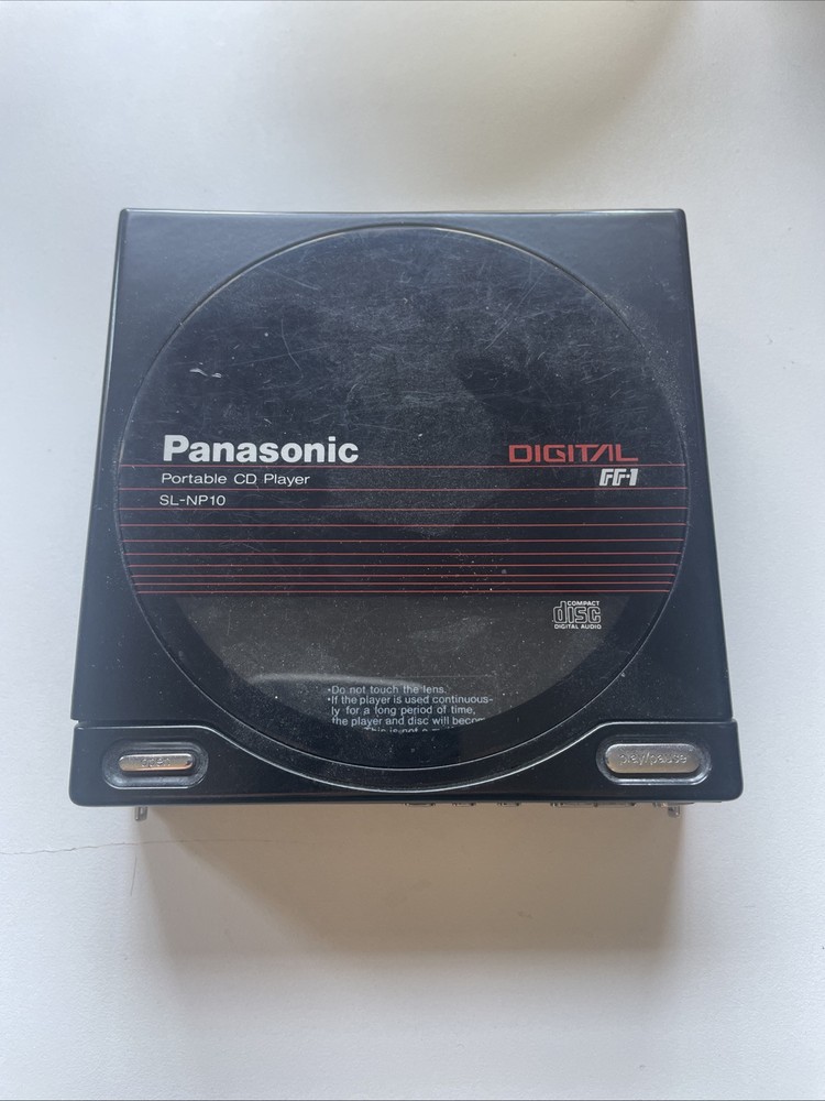 Panasonic SL-NP10 / Technics SL-XP5 Portable CD Player Discman READ DESCRIPTION