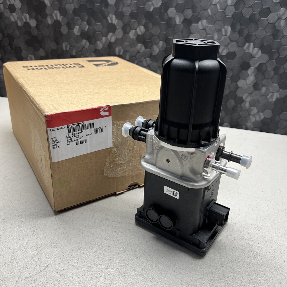CUMMINS 5375350 DOSER PUMP