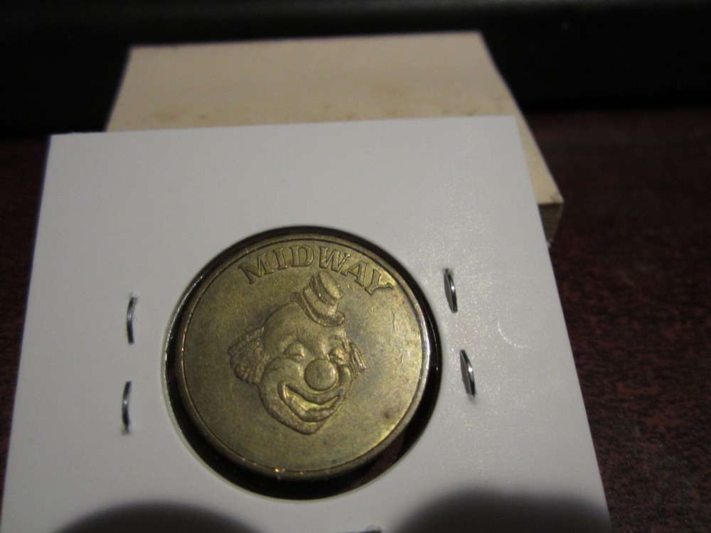 Clown - Midway- Canada Commemorative Trade Dollar