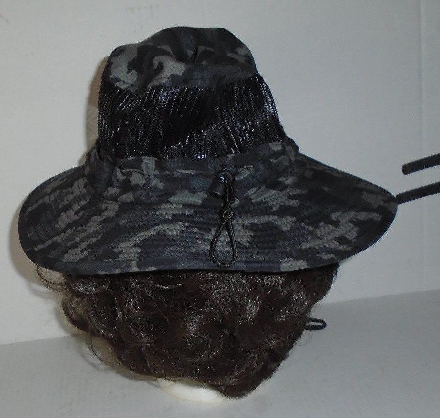 Hat, Sun, Combat, Uniform, Size Large