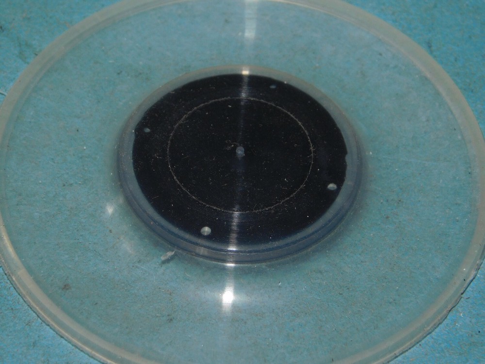 Regulator Diaphragm Clear Silicon Part Second Stage