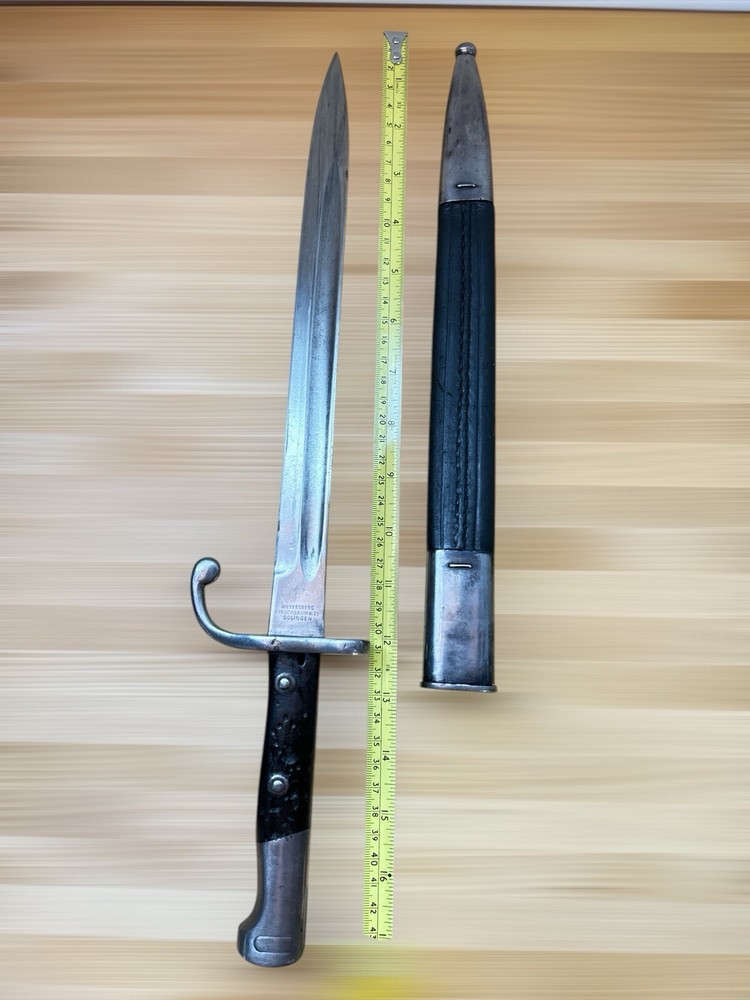 Solingen Bayonet w/Scabbard