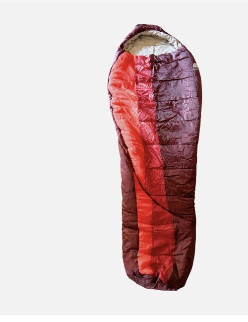 Sierra Designs Sleeping Bag Mummy Eldora 20 degrees F, 7ft