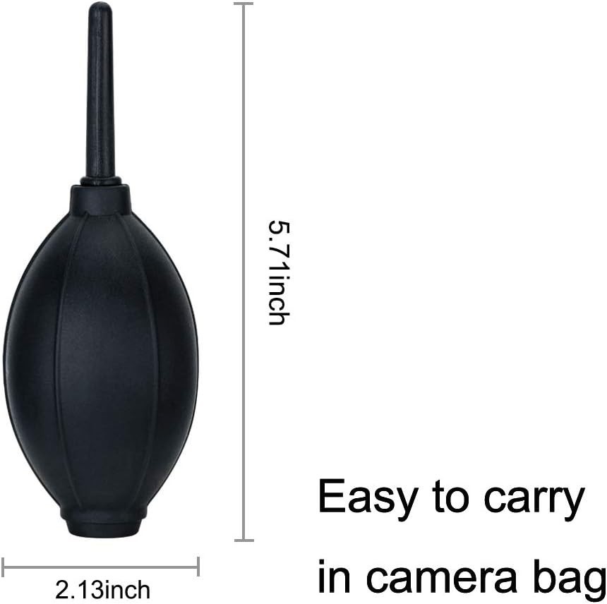 Multipurpose Silicone Air Blower with Ergonomic Grip - Safe for Delicate Devices