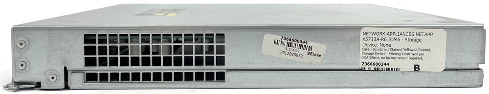 NetApp X5713A-R6 IOM6 6Gbps SAS Controller Module 111-00190+B4