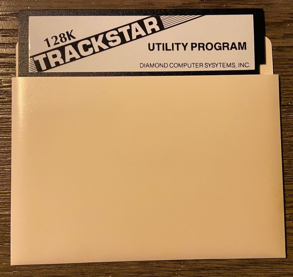 Trackstar 128 Utility Disk (Reproduction)