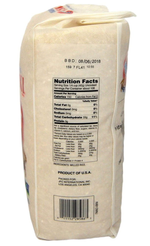 Nishiki Premium Sushi Rice, 10Lbs