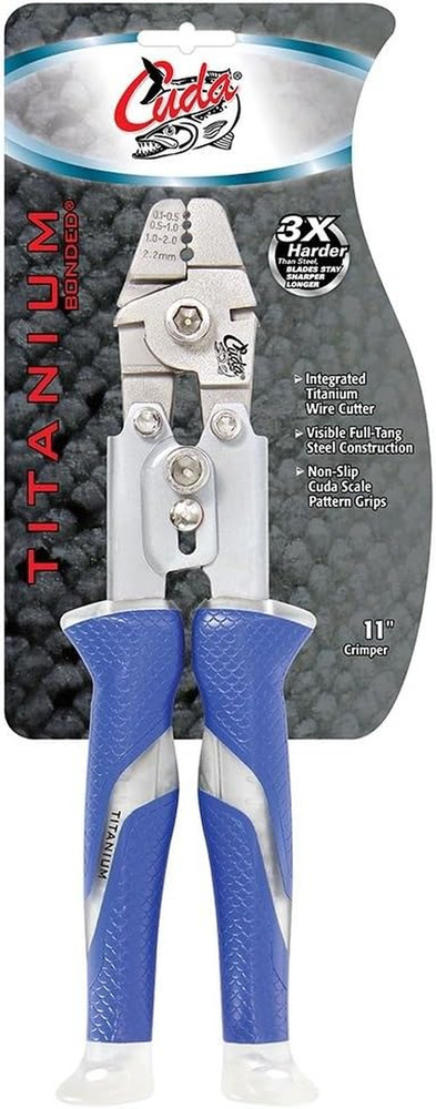 11" Crimper/Titanium Bonded