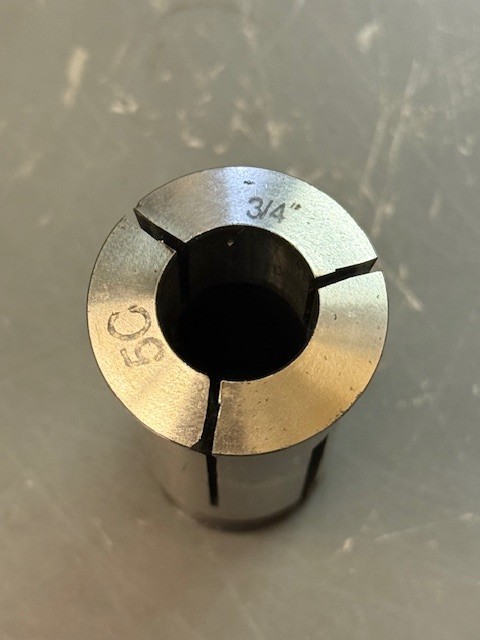 3/4" Round 5C Collet
