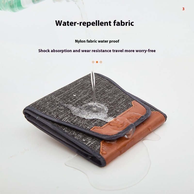 Filter Organizers Lens Filter Case For Circular And Rectangular Camera Filters