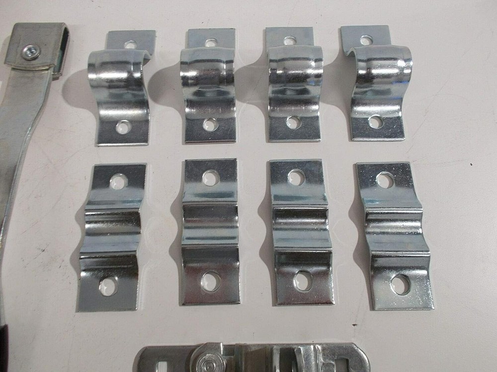 Universal Trailer Cam Bar Door Latch Kit Uses 3/4 Inch Pipe -Van Truck Cargo Box