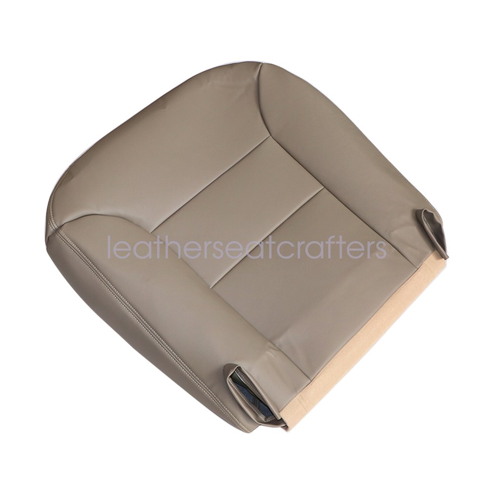 For 1995-99 Chevy Silverado Both Side Bottom Top Replacement Leather Seat Cover