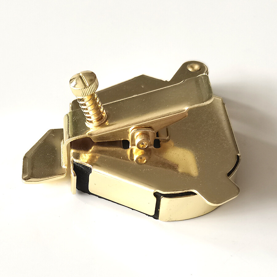 1Pc Hexagonal Magnet Fixed Rail Edge Fixed Flat Car Fixed Gauge Sewing Machine