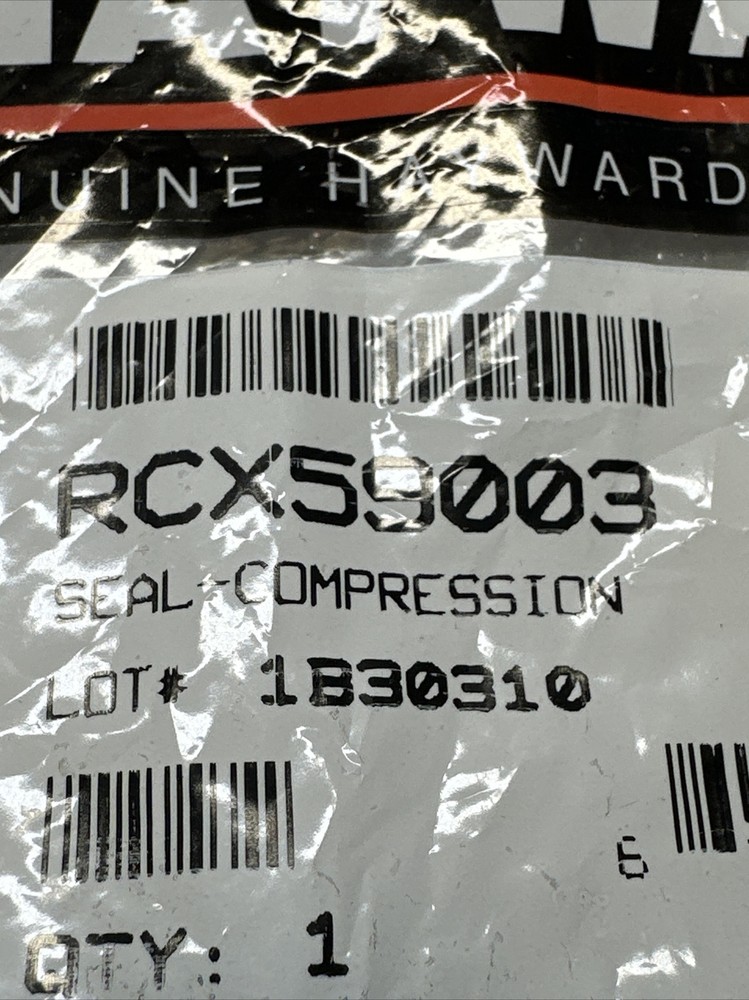 Hayward RCX59003 Compression Seal
