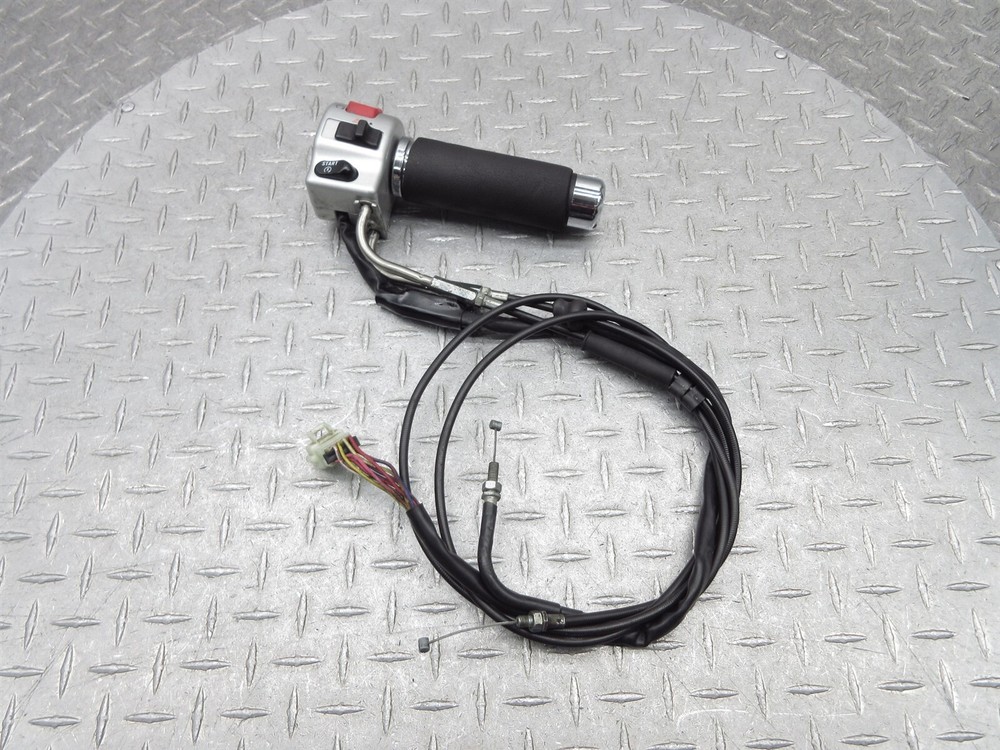 2005 04-05 Victory Kingpin Right Switch Throttle Control Cable Handlebar Grip