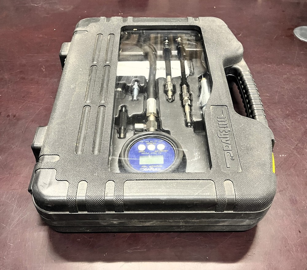MityVac Diesel Compression Test Kit, model MV5535, with case
