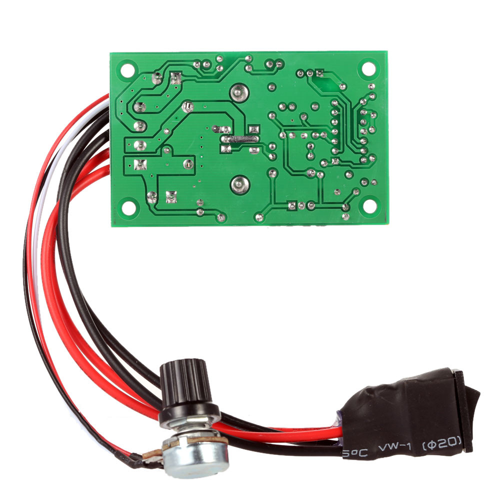 DC 6-30V Motor Speed Controller Reversible PWM Control Forward Reverse Switch