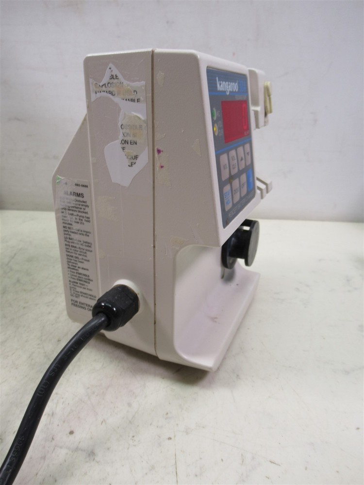 Tyco Kangaroo 324 Feeding Pump Portable Unit