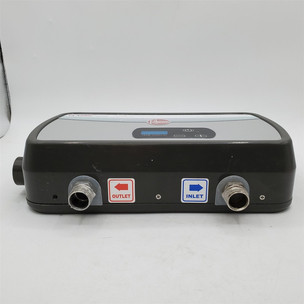 Rheem 3.5kW 120V Point of Use Thermostatic Tankless Electric Water Heater