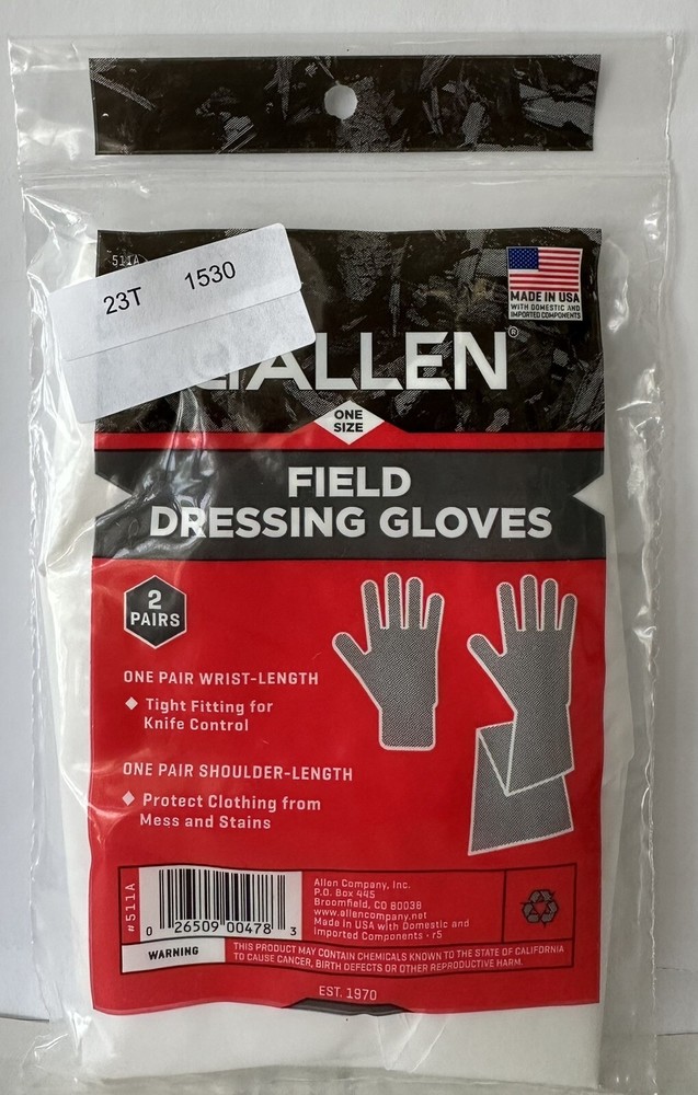 Allen Field Dressing Gloves