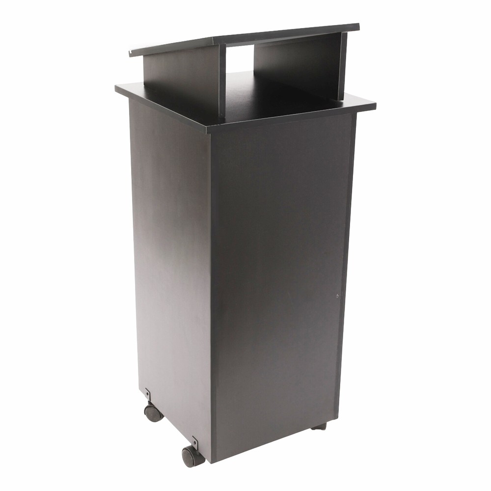 Ecological Rolling Adjustable Storage Medical Laptop Computer Cart for Classroom