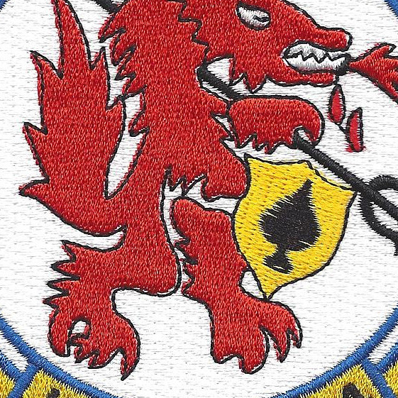 HAL 4 Helicopter Attack Light Squadron Four Redwolves Patch