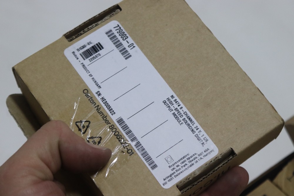NEW  NI 9474 Output module 779003-01